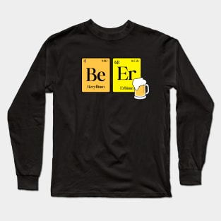 Beer lover Long Sleeve T-Shirt